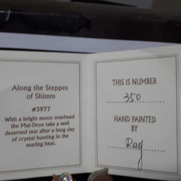 KRYSTONIA figurine - Picture 2 of 5